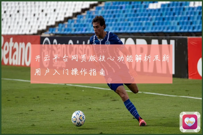 开云平台网页版核心功能解析及新用户入门操作指南