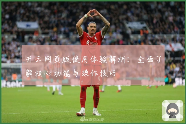 开云网页版使用体验解析：全面了解核心功能与操作技巧