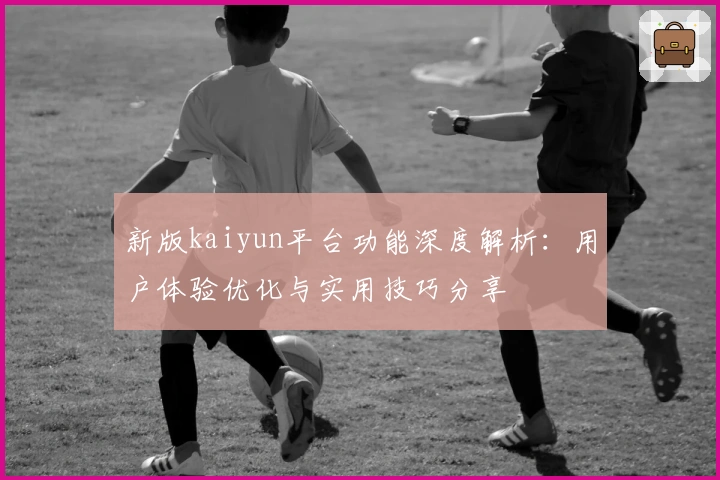 新版kaiyun平台功能深度解析：用户体验优化与实用技巧分享